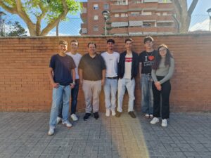 Erasmus, ka1, students, Barcelona