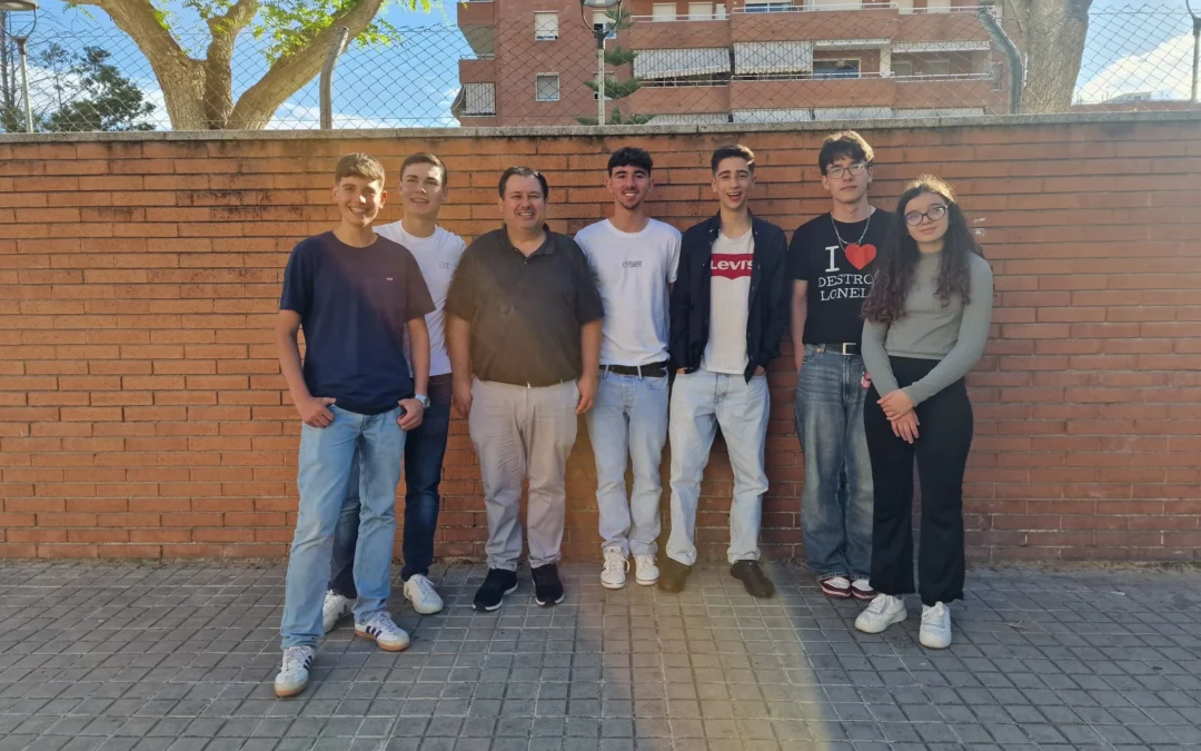 Erasmus KA1 VET Students_Barcelona