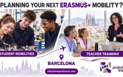 Mobilidade Erasmus+ VET em Barcelona: Programa de 15 Dias para Estudantes