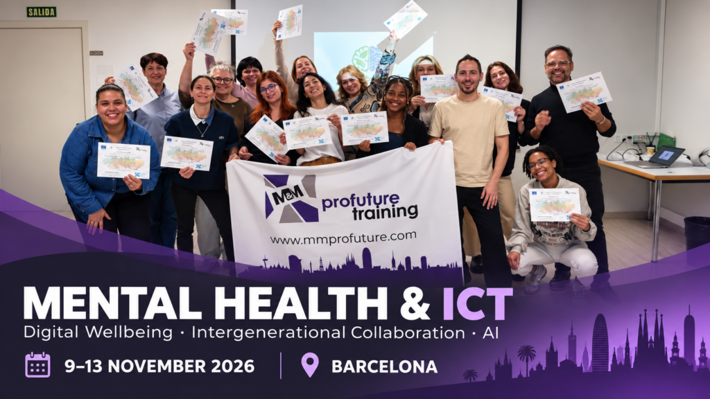 Mental Health Erasmus course in Barcelona November 2026