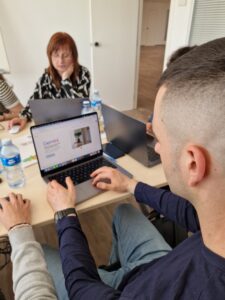 Erasmus+ AI training for teachers in Barcelona organised by M&M Profuture Training