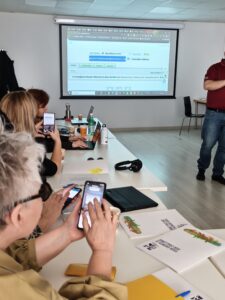 Erasmus+ staff training workshop on digital inclusion and intergenerational learning